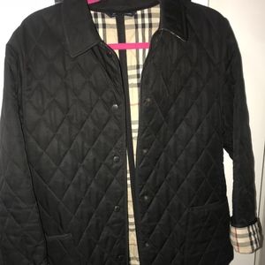 Burberry Diamond Quilted Jacket